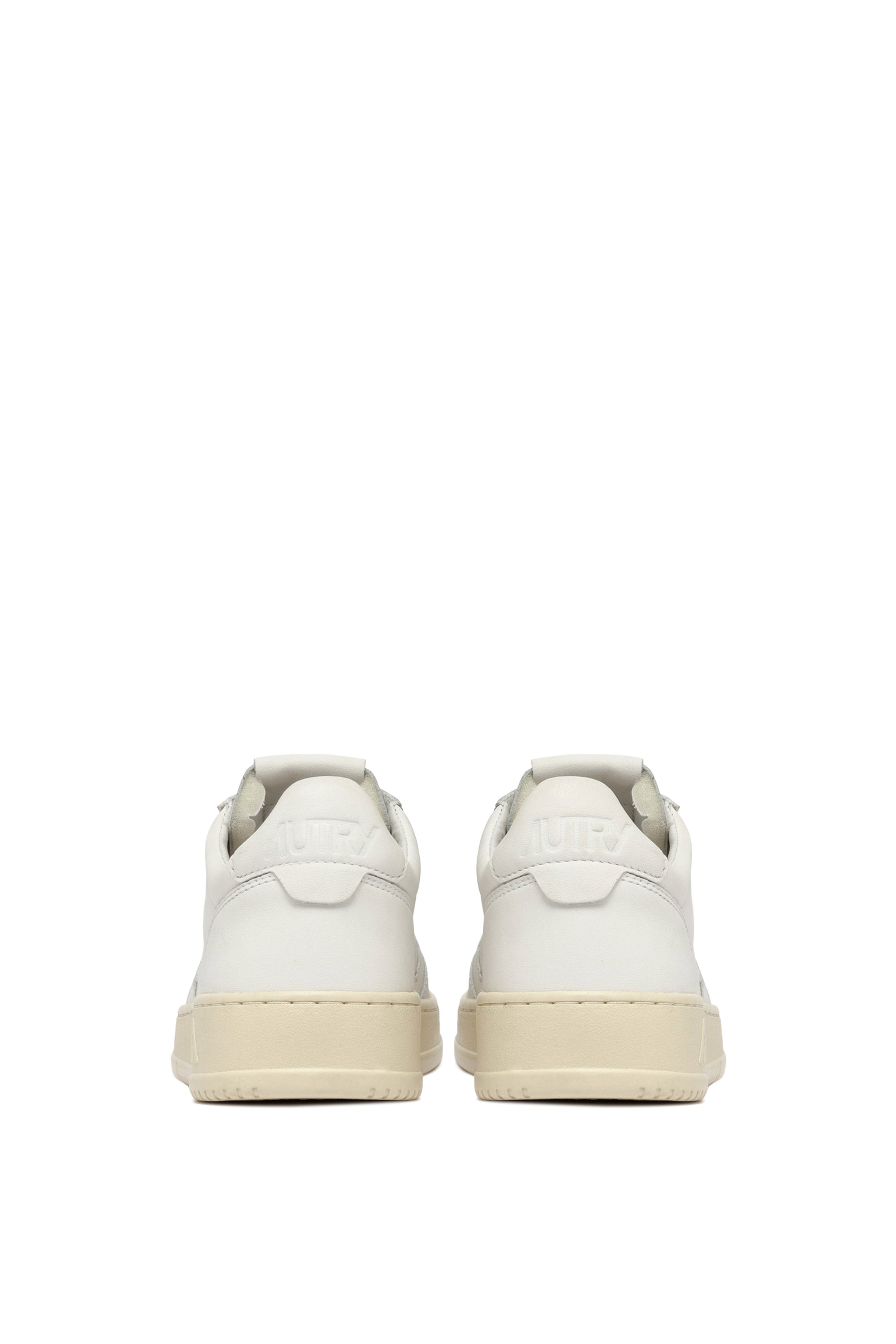 MEDALIST LOW WOM LEAT/LEAT WHT/WHT