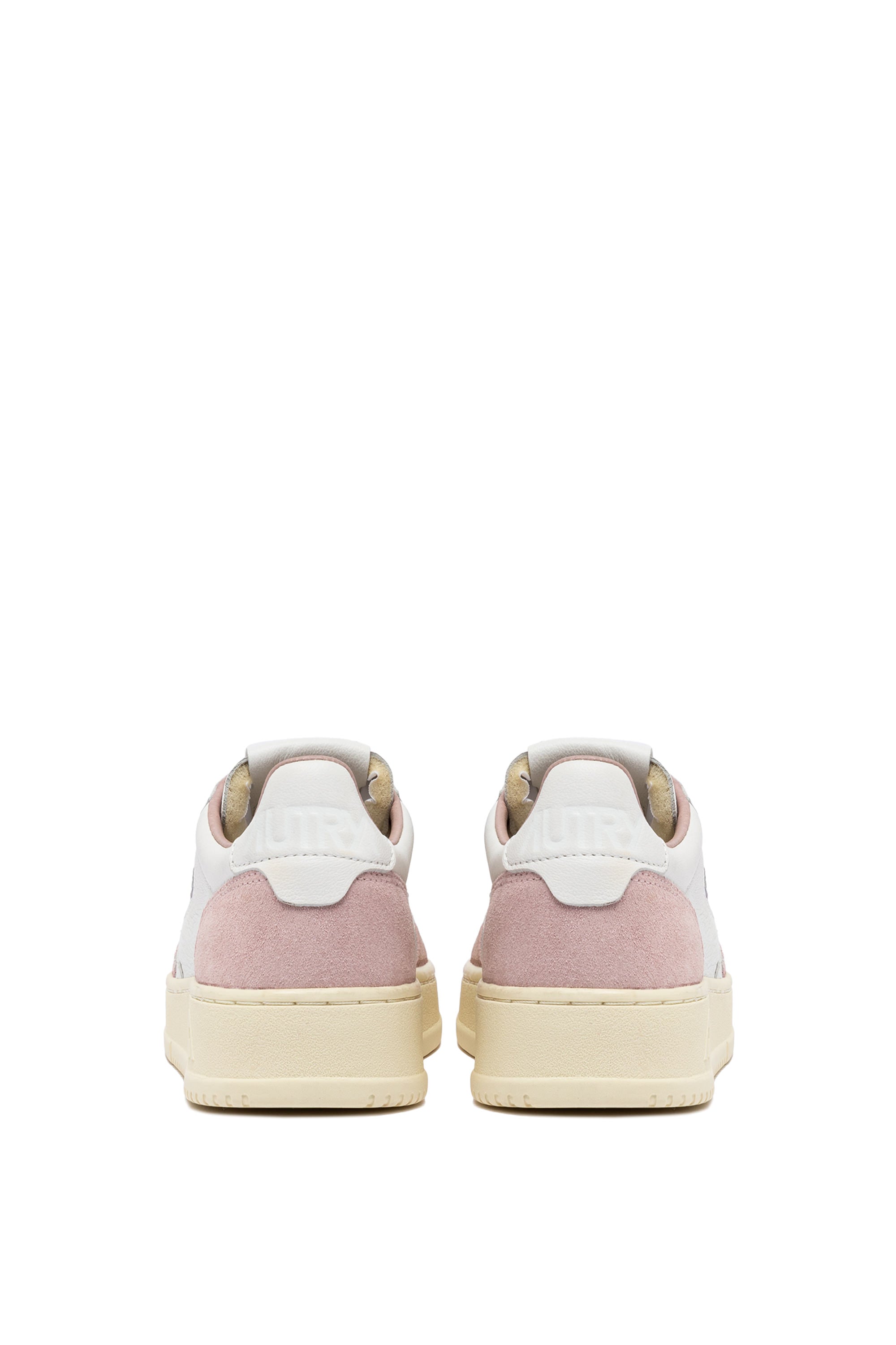MEDALIST LOW WOM LEAT/SUEDE WHT/GOLD