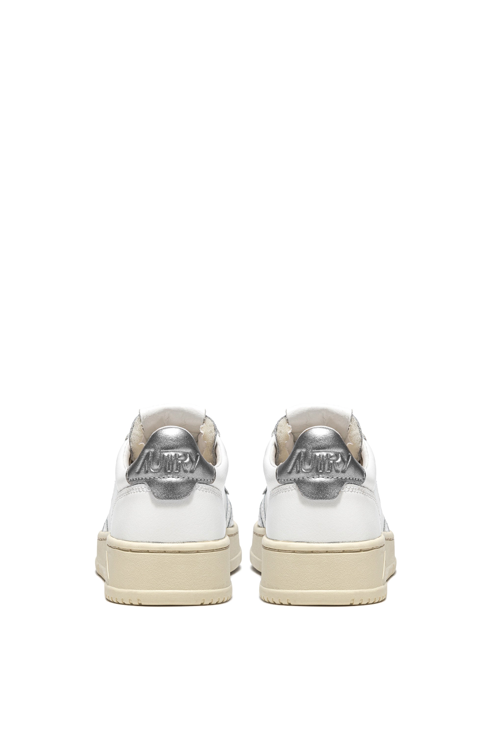 MEDALIST LOW WOM LEAT/LEAT WHT/SILVER