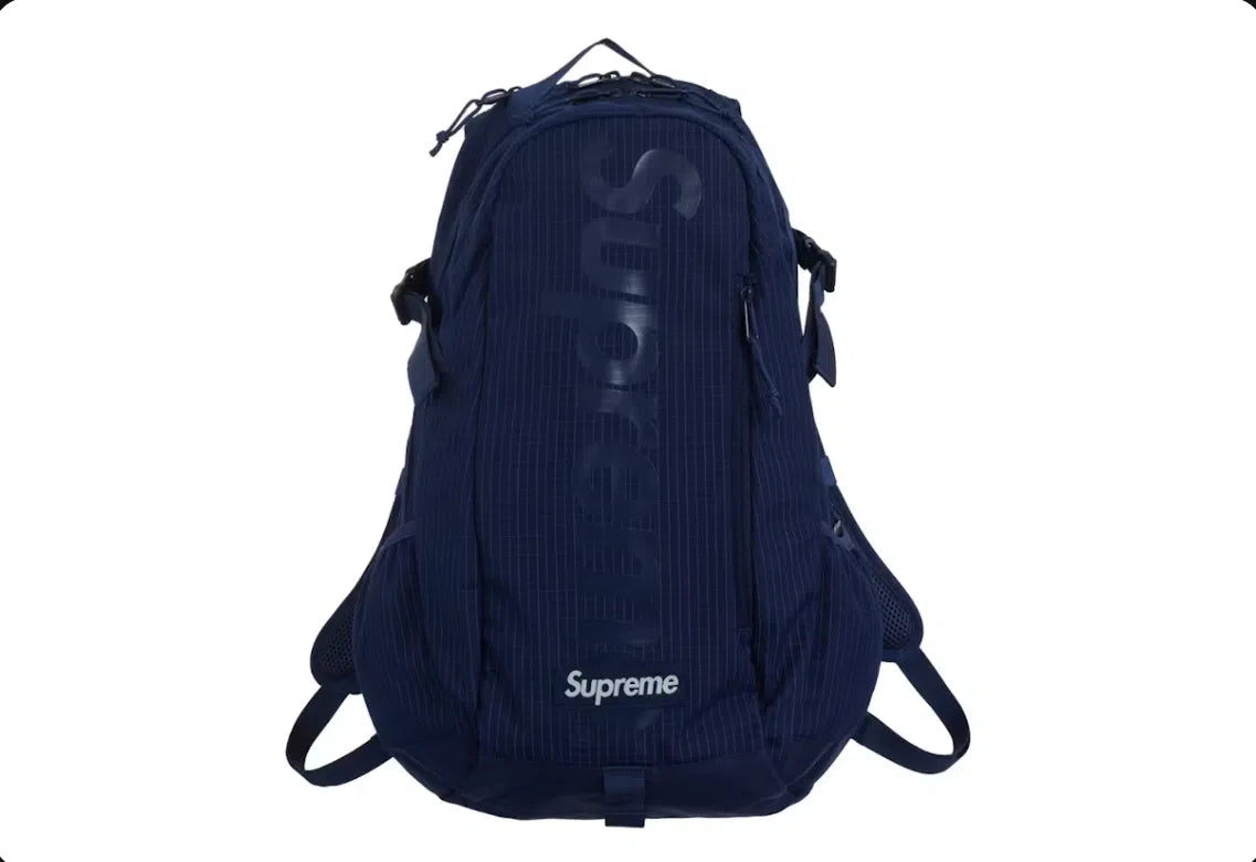Supreme Backpack Blue – Neighborhood