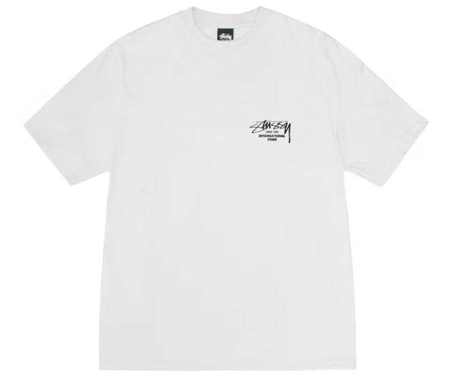 BEAT SOUNDS PIG. DYED TEE NATURAL