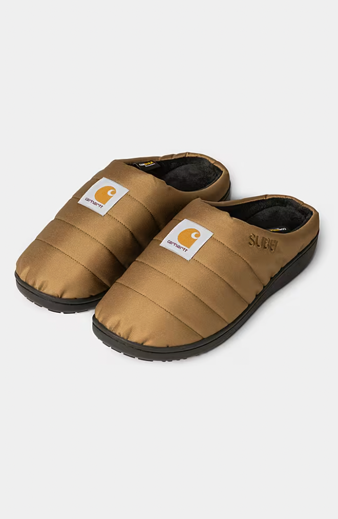 CARHARTT WIPX X SUBU Cordura© Slippers Hamilton Brown