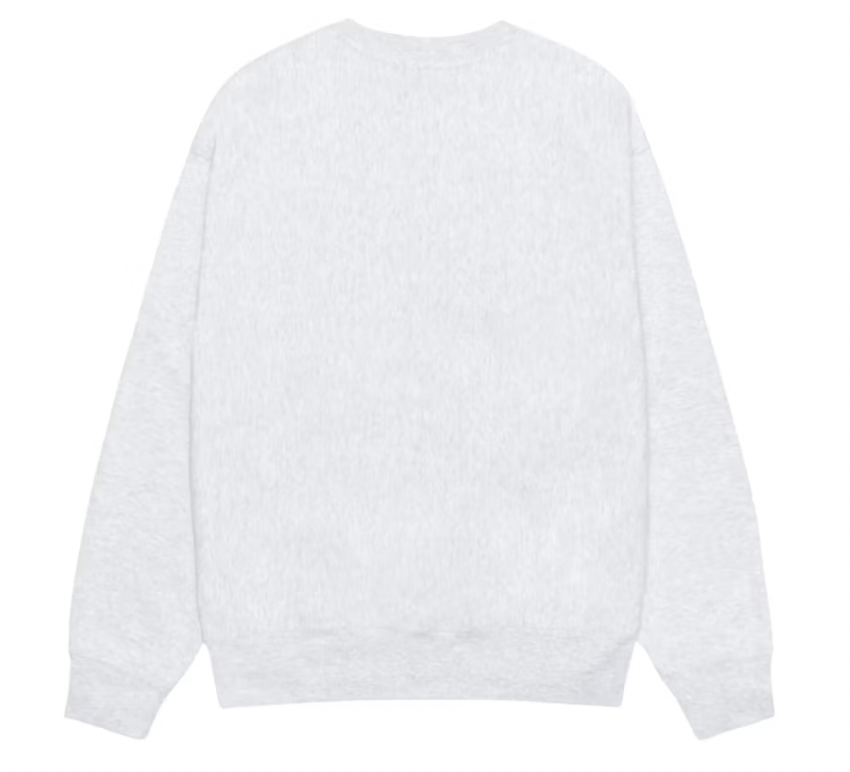 SMOOTH 80 CREW ASH HEATHER