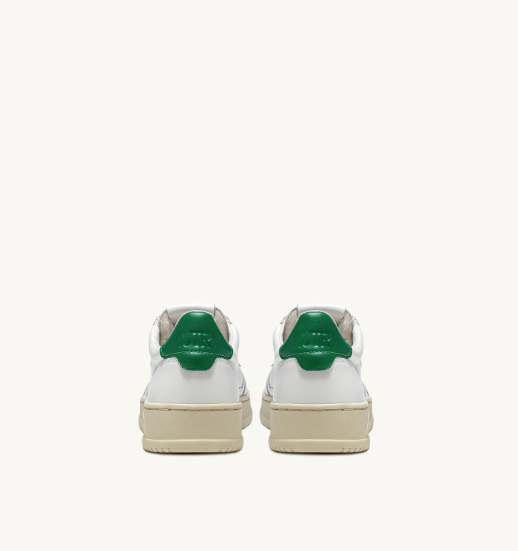 MEDALIST LOW MAN LEAT/LEAT WHT/GREEN