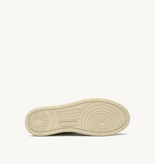 MEDALIST LOW MAN LEAT/LEAT WHT/GREEN