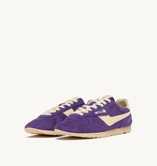 WINDSPIN LOW WOM SUEDE/LEAT VIOLET/RUT