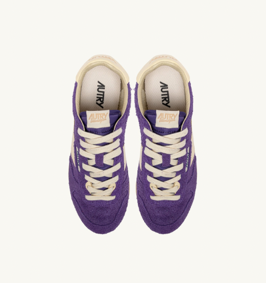 WINDSPIN LOW WOM SUEDE/LEAT VIOLET/RUT
