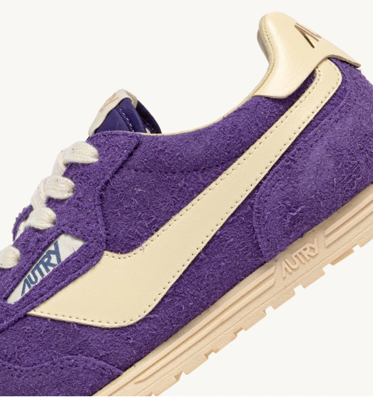 WINDSPIN LOW WOM SUEDE/LEAT VIOLET/RUT