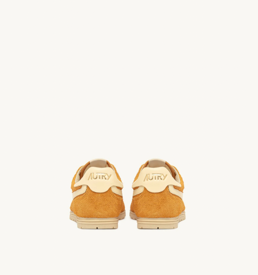 WINDSPIN LOW WOM SUEDE/LEAT CADM/RUT