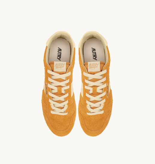 WINDSPIN LOW WOM SUEDE/LEAT CADM/RUT