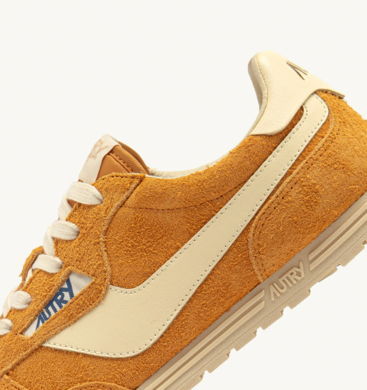 WINDSPIN LOW WOM SUEDE/LEAT CADM/RUT