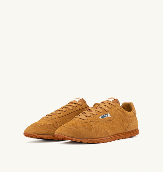 WINDSPIN LOW WOM PERFOR/SUEDE SAND