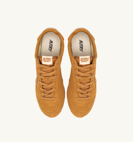 WINDSPIN LOW WOM PERFOR/SUEDE SAND