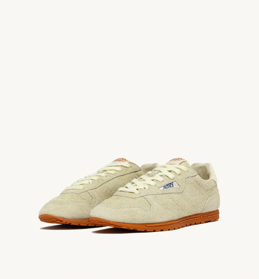 WINDSPIN LOW WOM PERFOR/SUEDE BUTTER