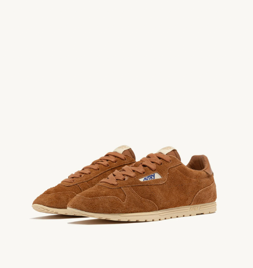 WINDSPIN LOW MAN PERFOR/SUEDE BROWN