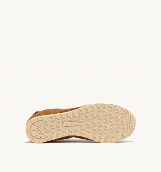 WINDSPIN LOW MAN PERFOR/SUEDE BROWN