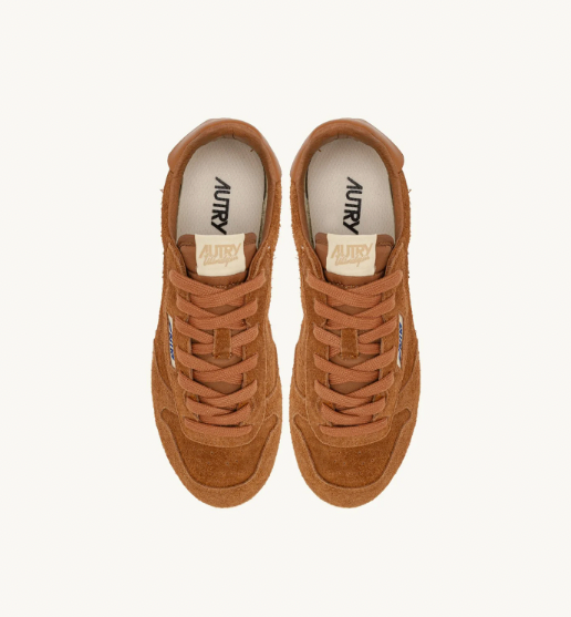 WINDSPIN LOW MAN PERFOR/SUEDE BROWN