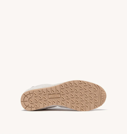 WINDSPIN LOW MAN PERFOR/SUEDE OFF WHITE