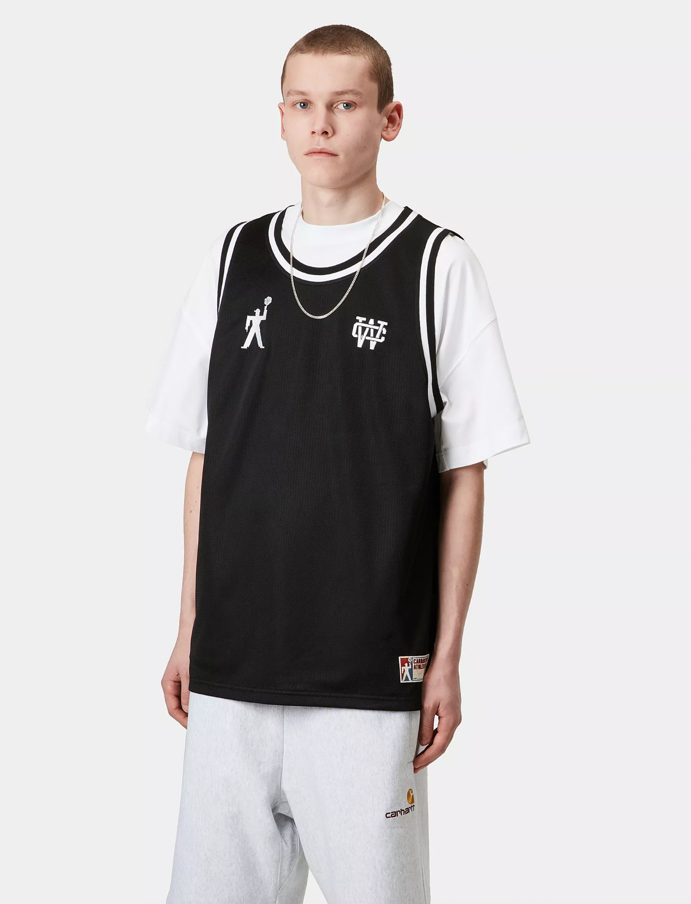 Win Lock Up A-Shirt Black