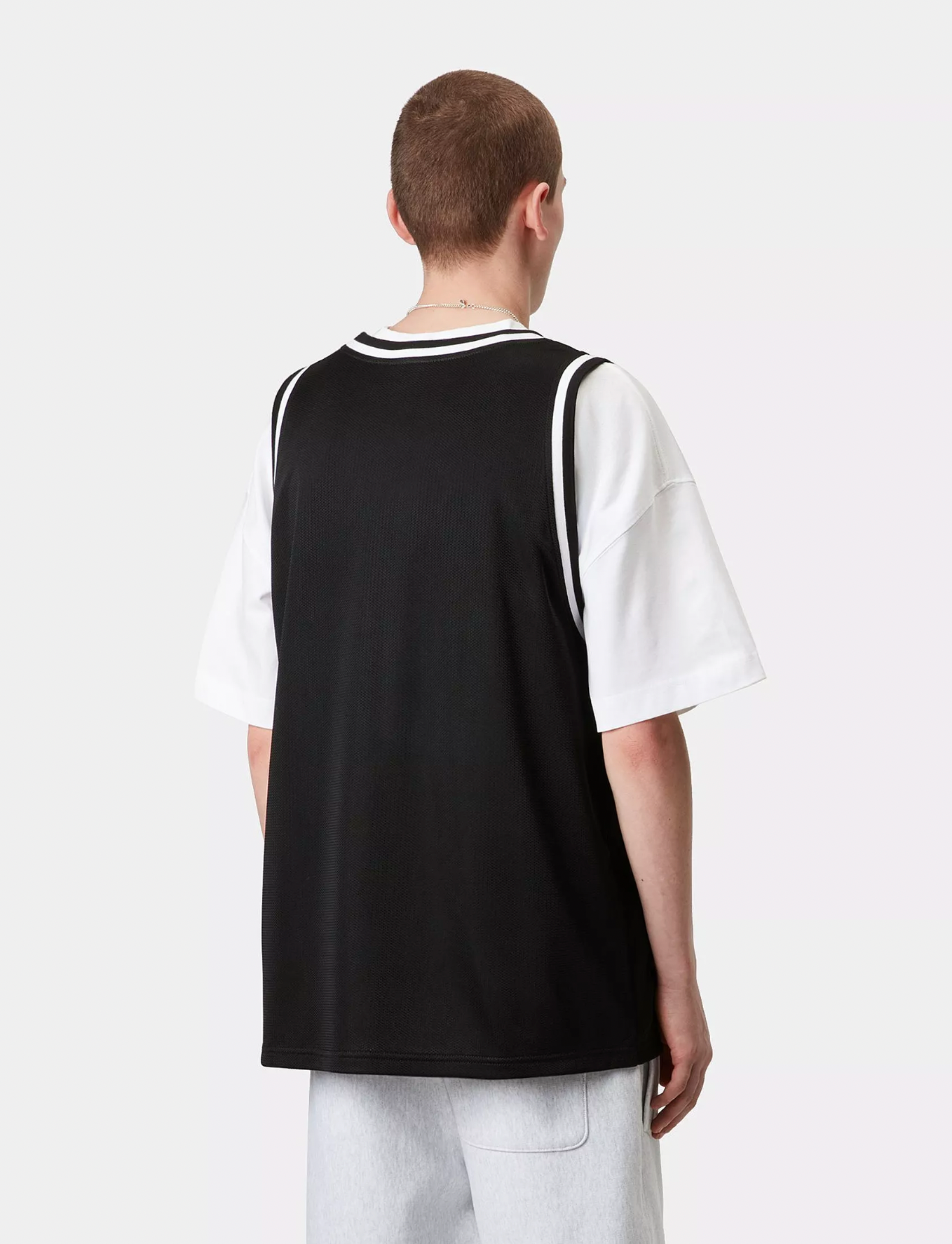 Win Lock Up A-Shirt Black