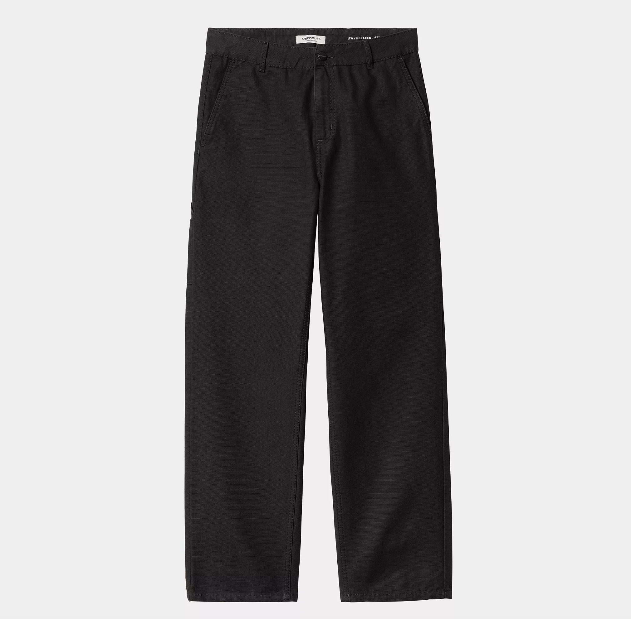 W' Pierce Pant Straight Black