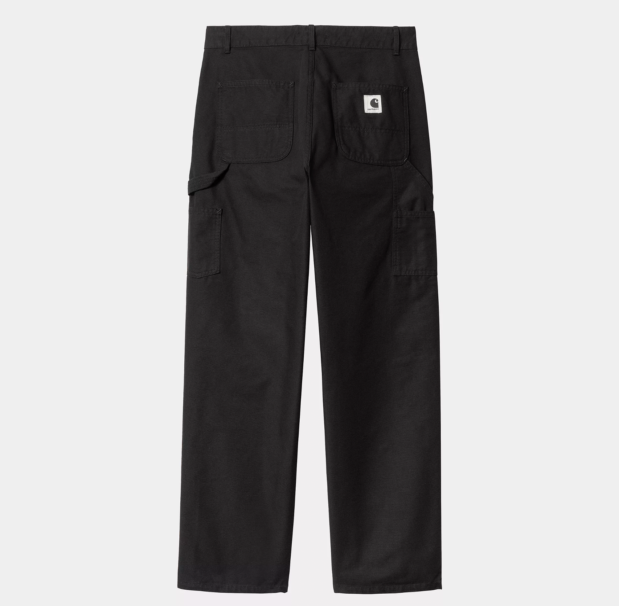 W' Pierce Pant Straight Black
