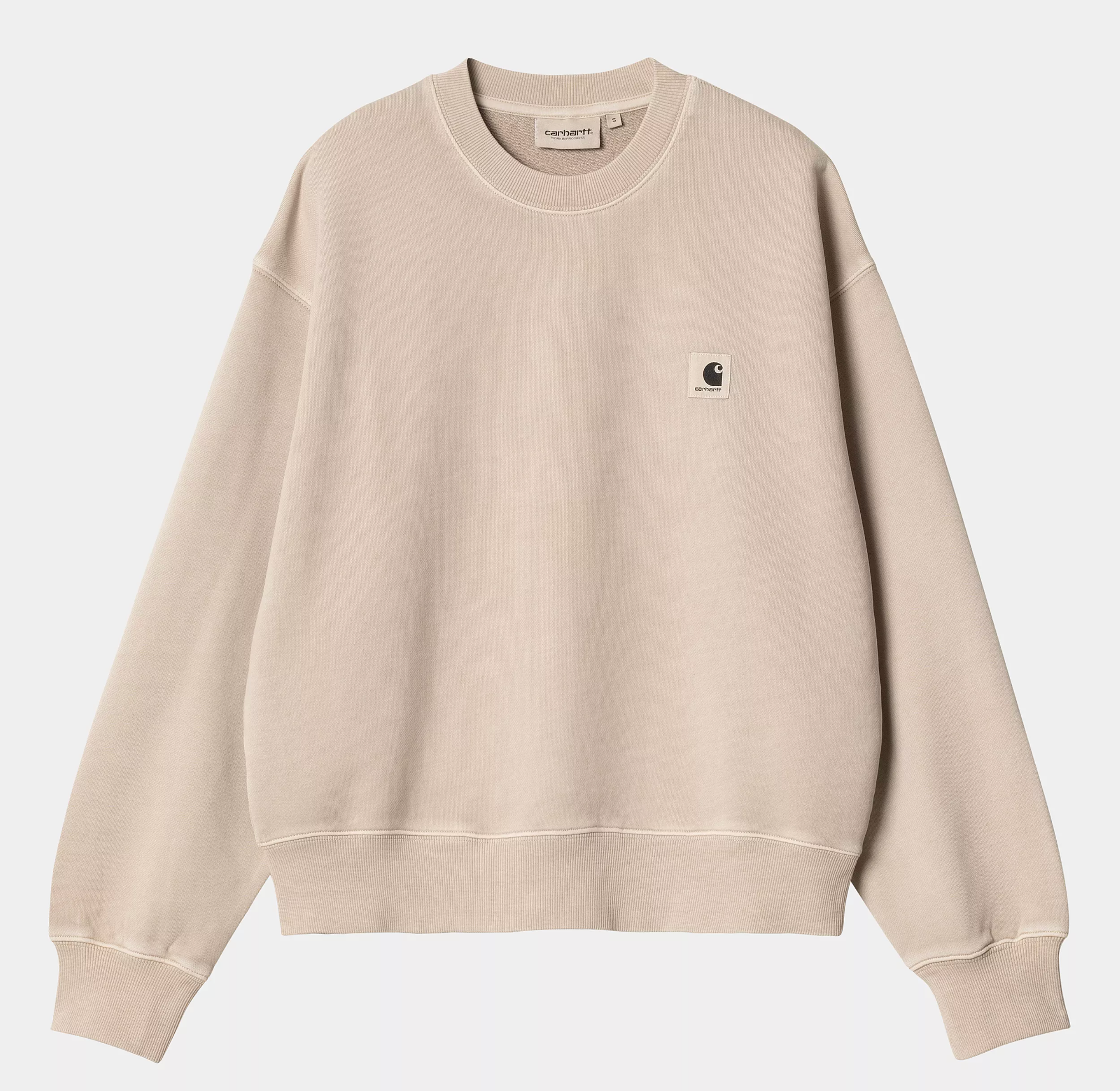 W' Nelson Sweatshirt Fleur de sel