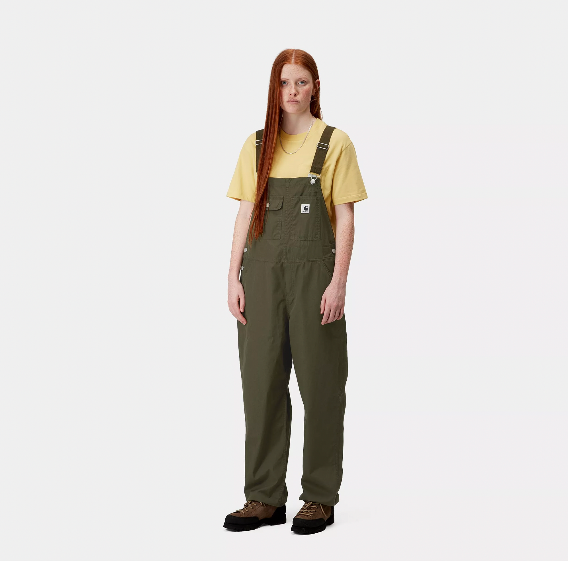 W' Harlington Bib Green