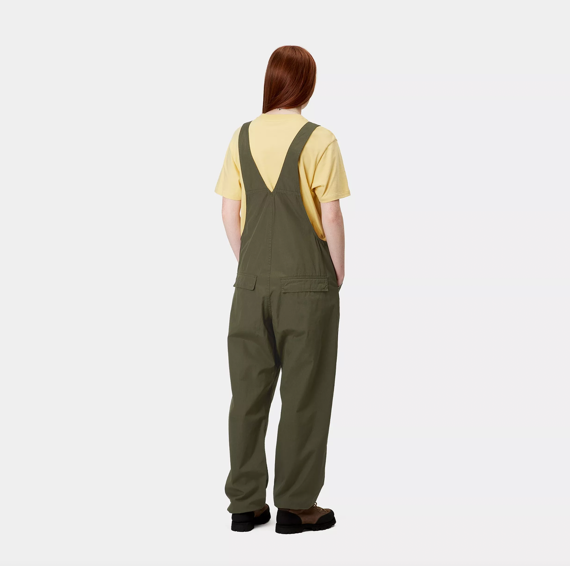 W' Harlington Bib Green