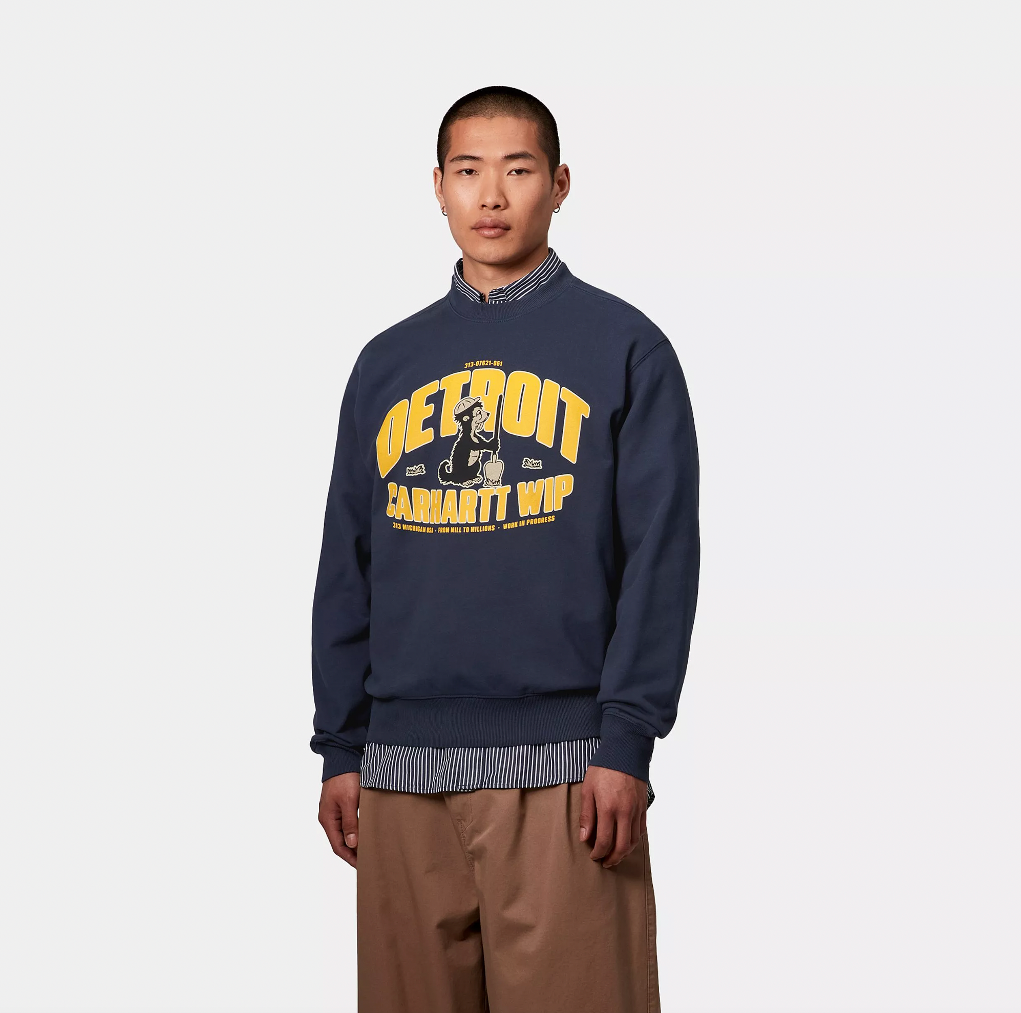 Underground Sweat blue