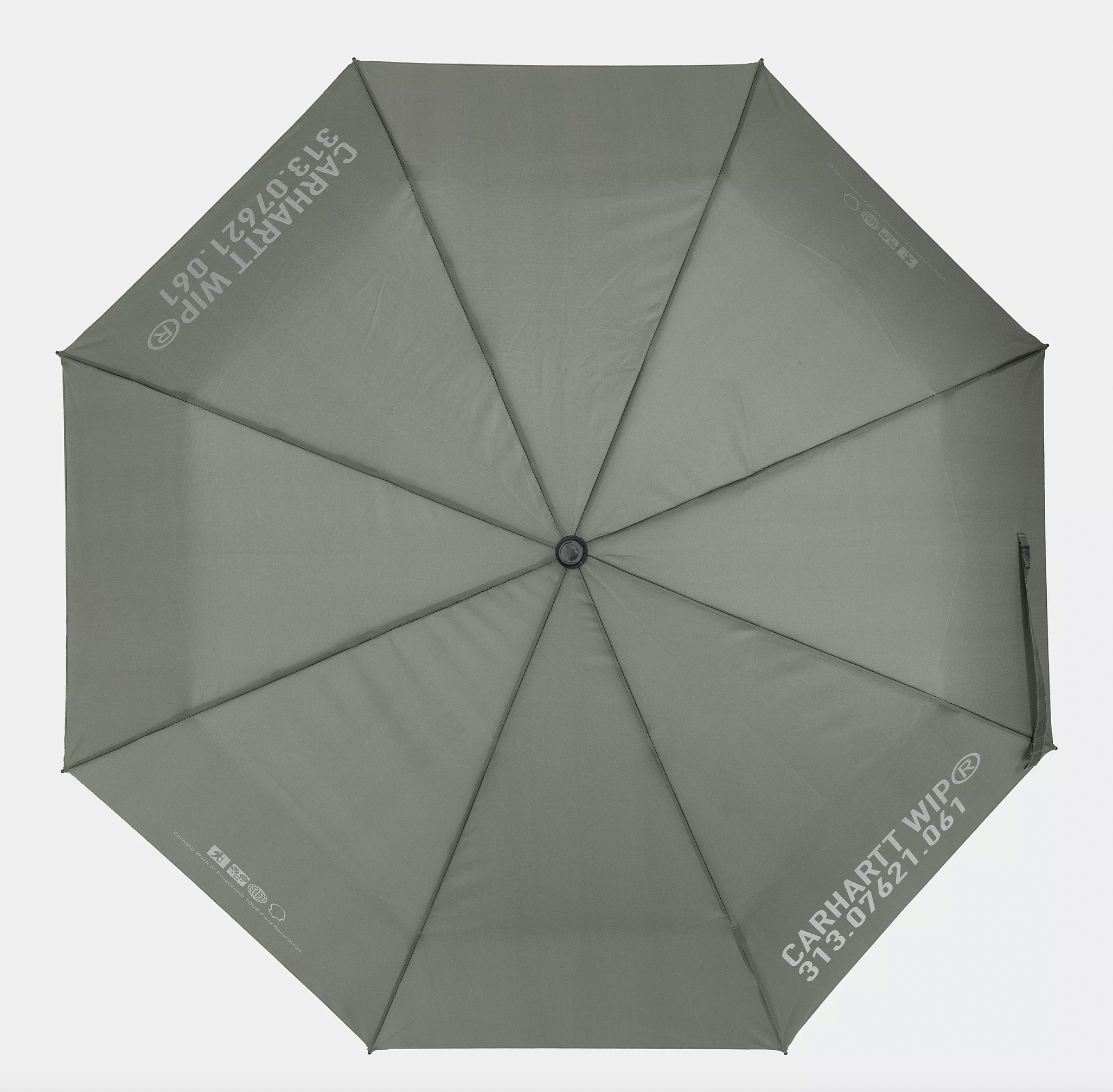 Tour Umbrella Smoke green