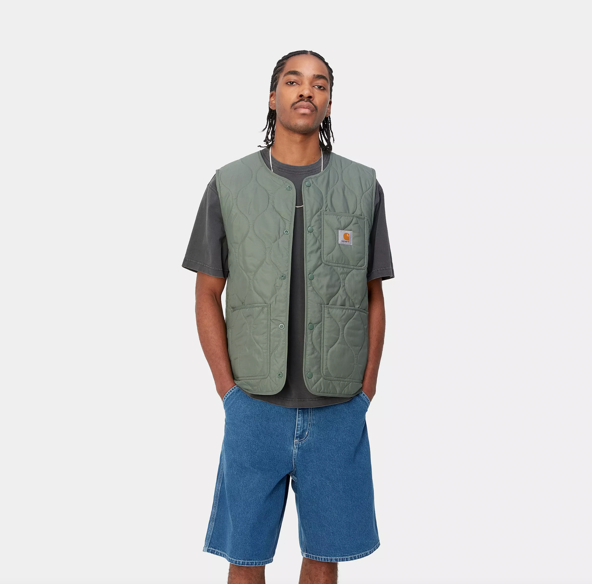 Skyton Vest green
