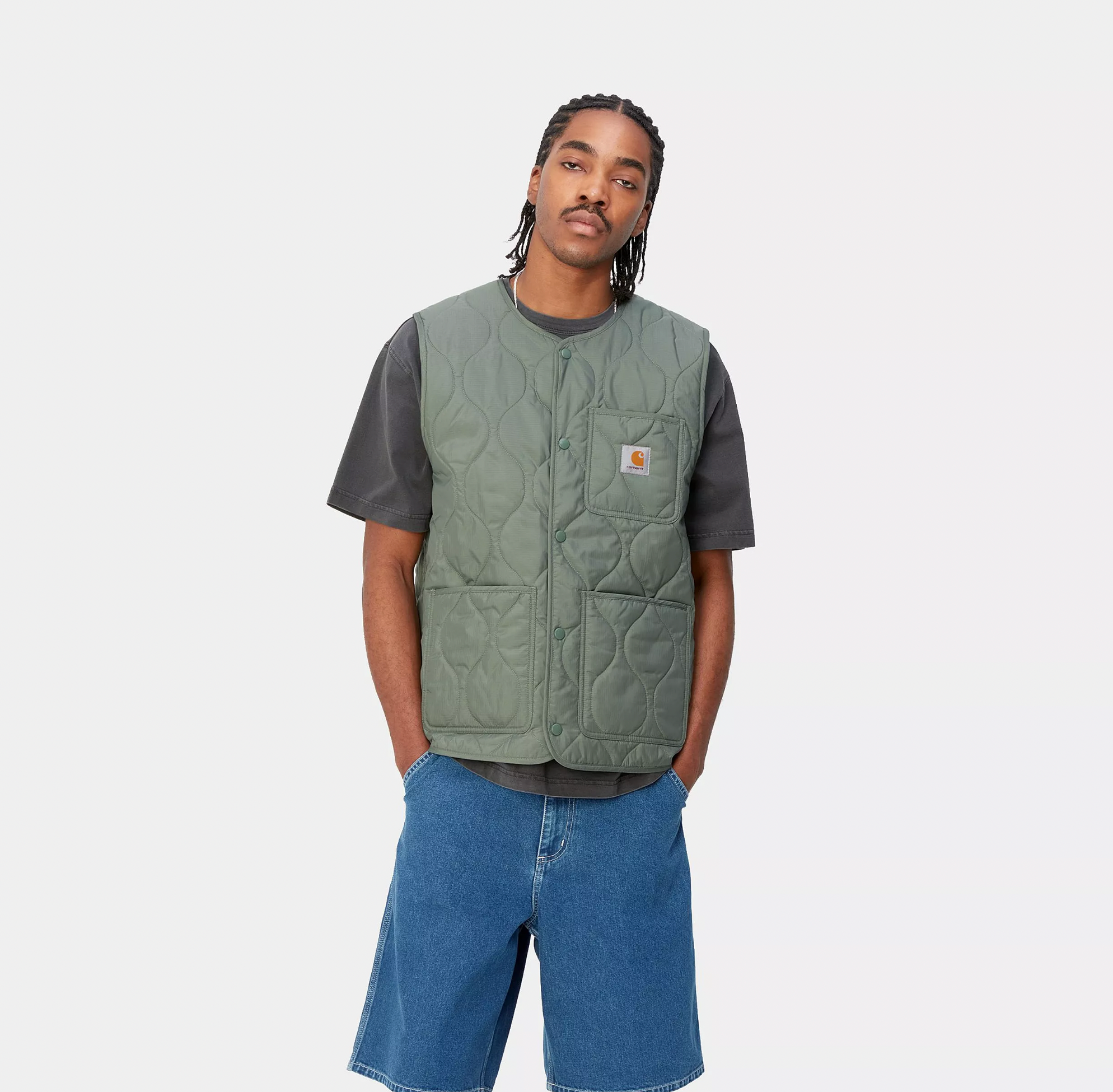 Skyton Vest green