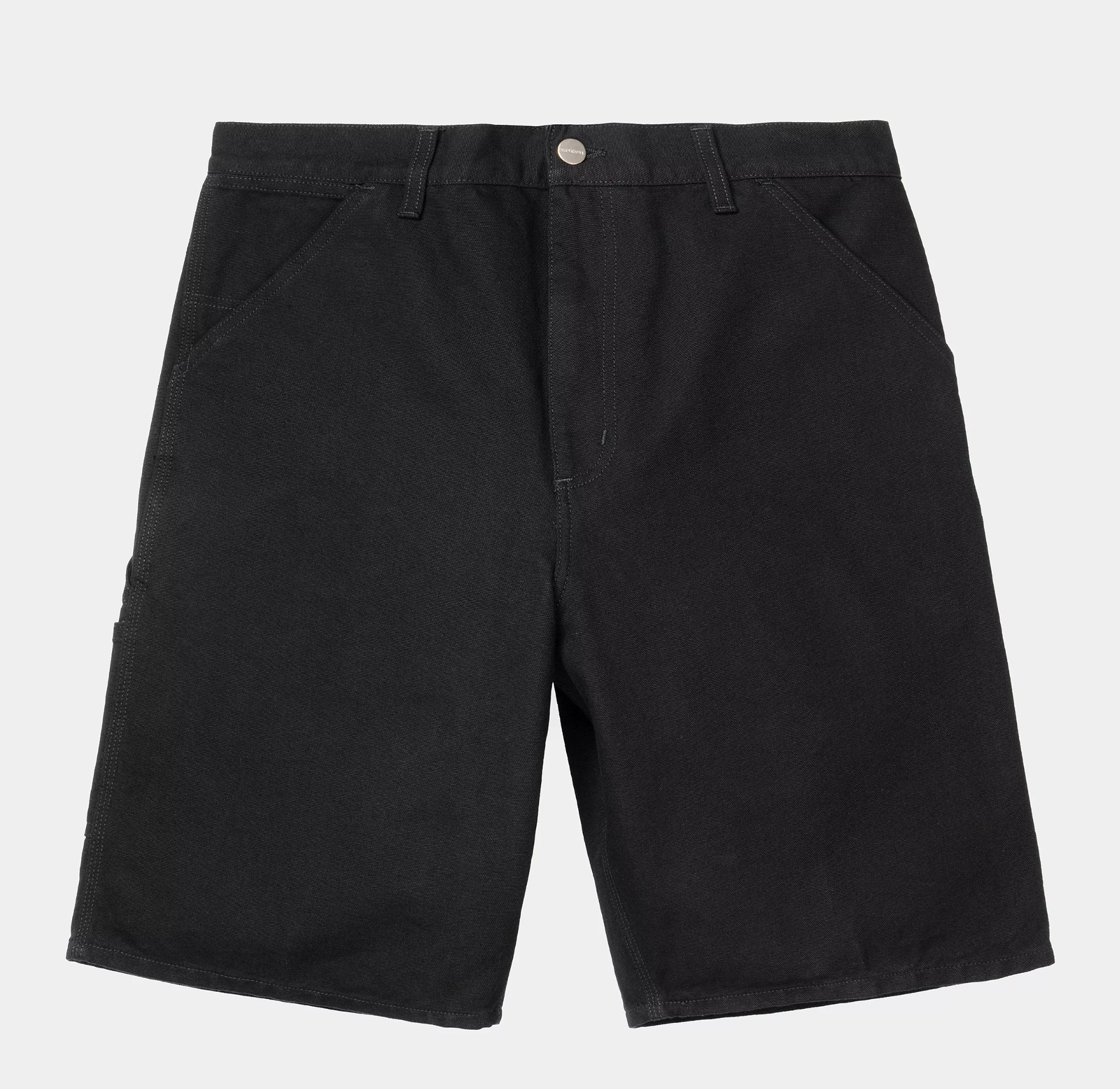 Single Knee Short Black