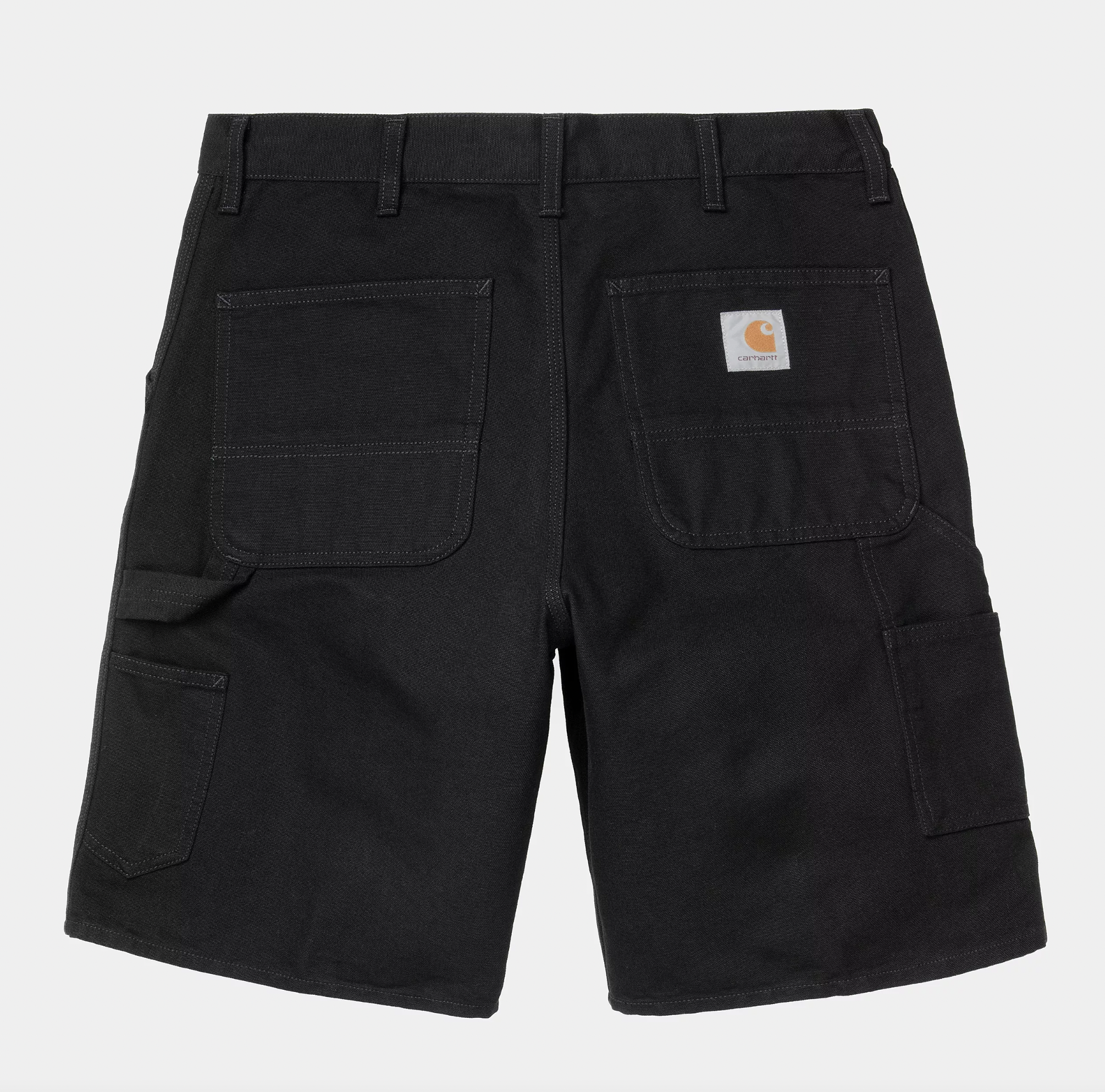 Single Knee Short Black