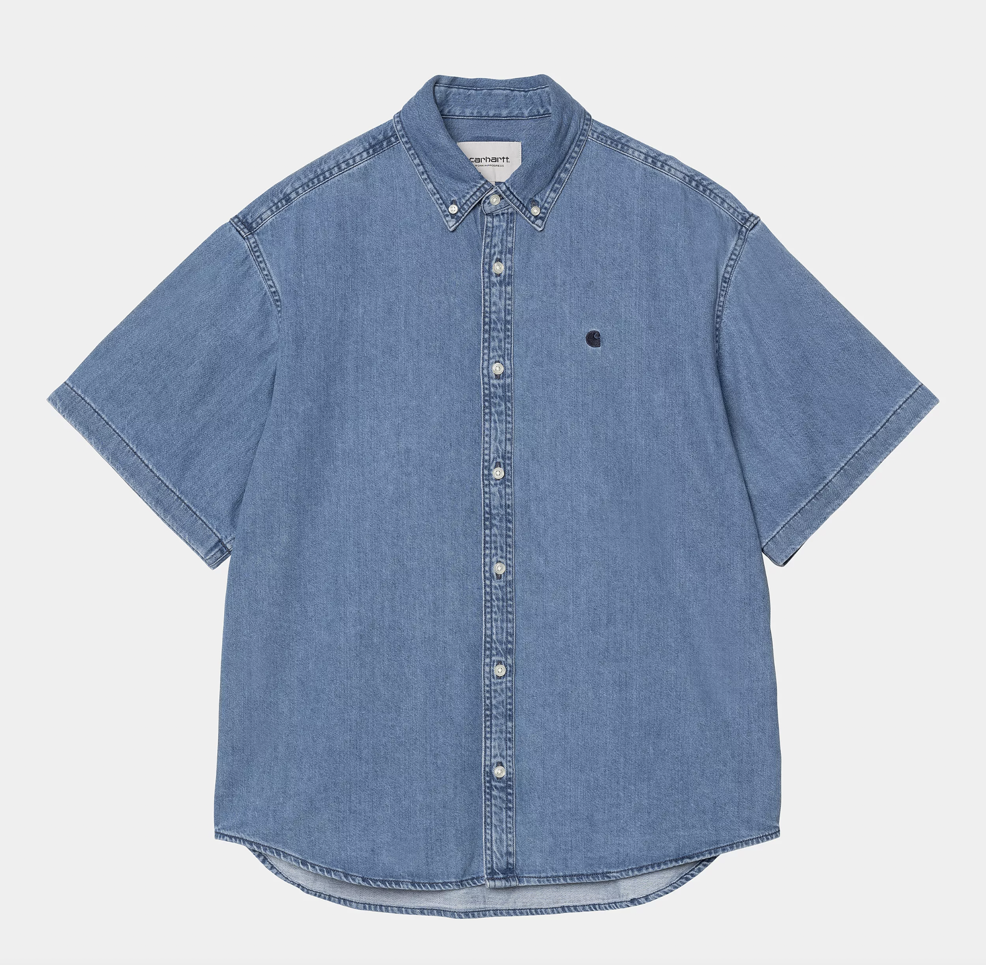 S/S Lucas Shirt Blue