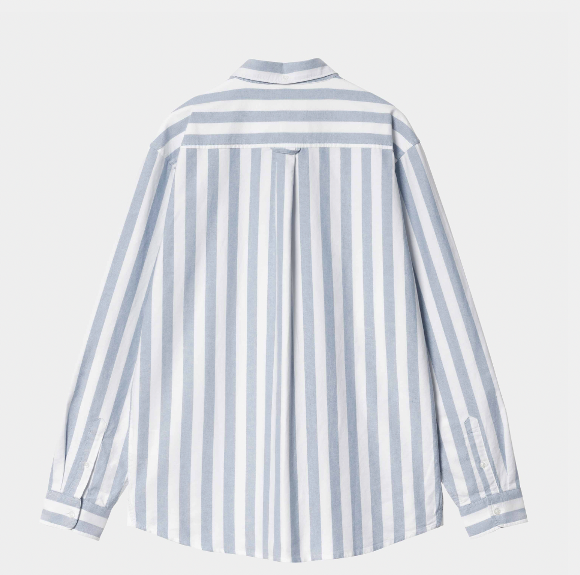 L/S Dillion Shirt bleach/white