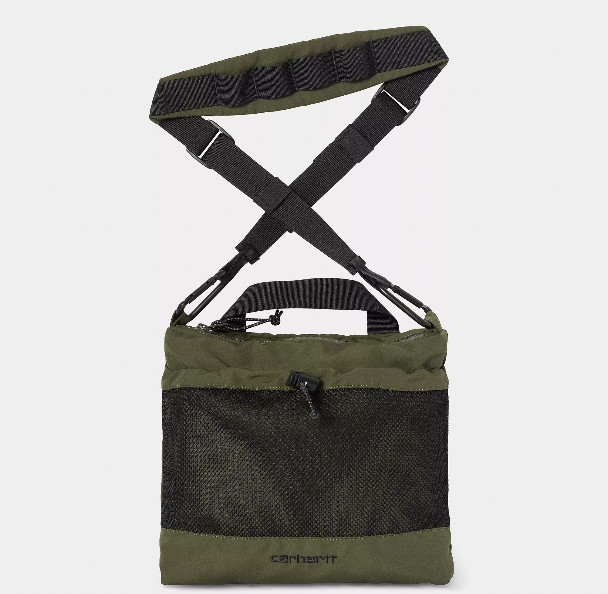 Irwin Shoulder Bag Green / Black