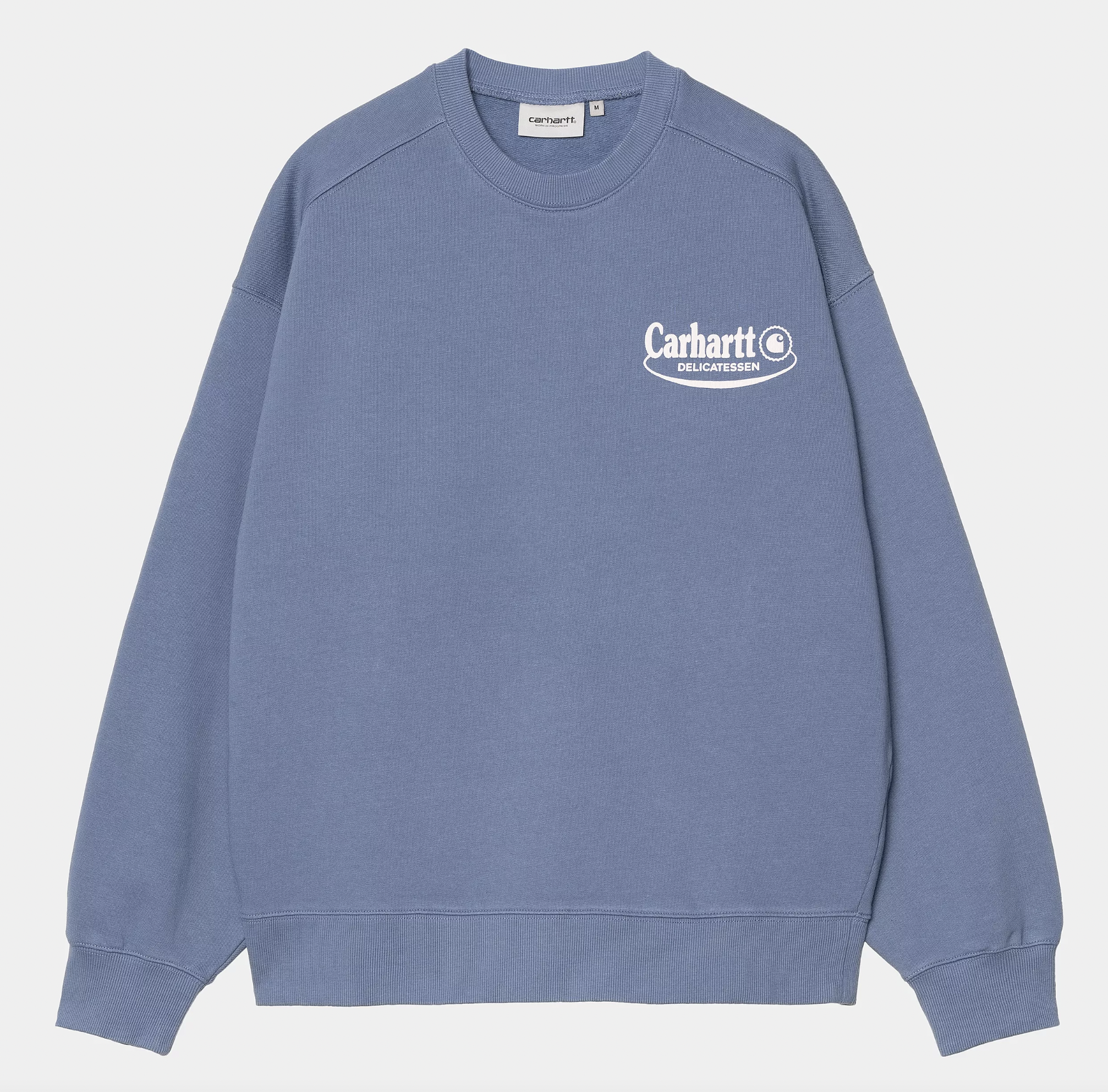 Catalogue Sweat blue iris / air pink