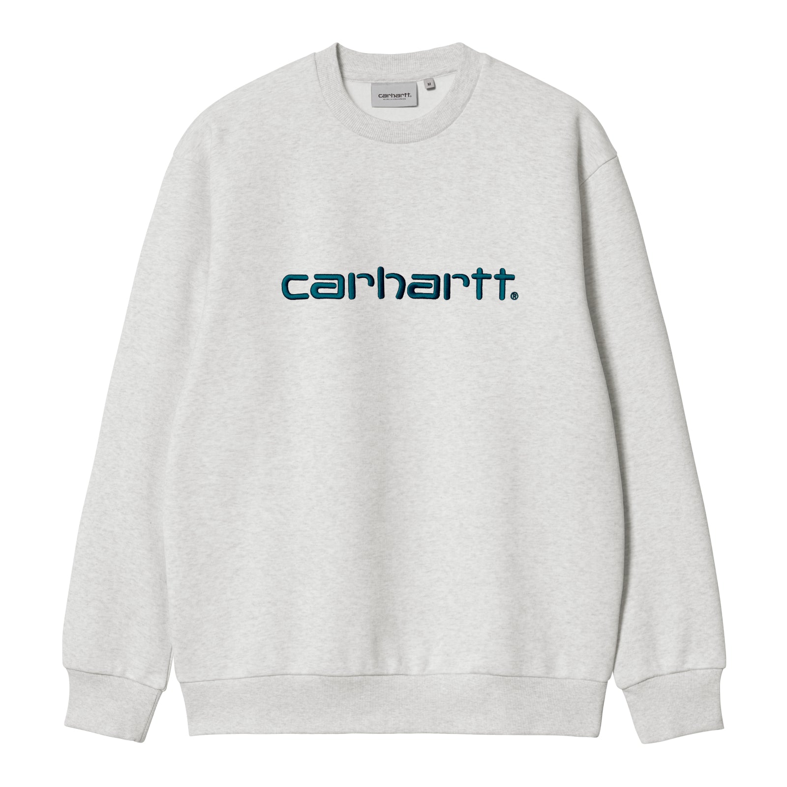 Carhartt Sweat Ash Heather / Duck Blue