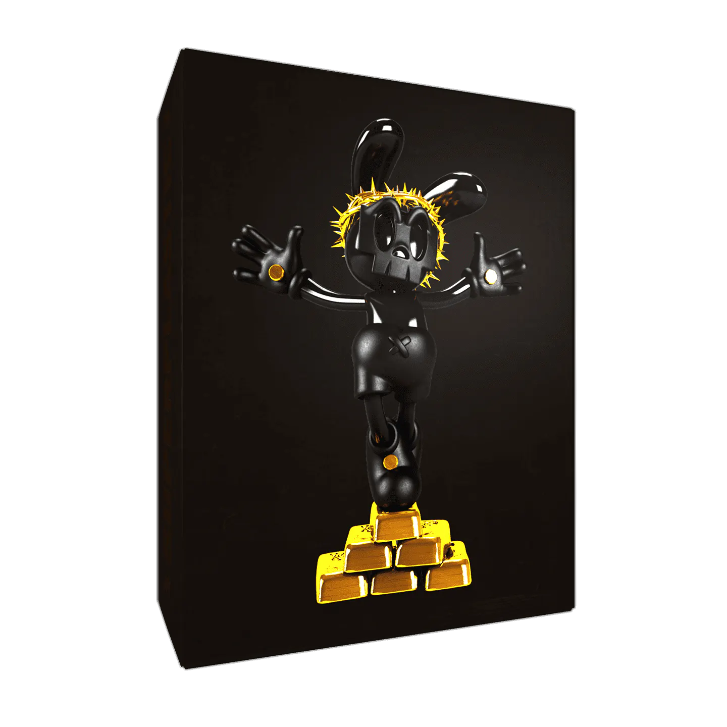 SSUR Chop Chop V1 -"Sanctuary Black"
