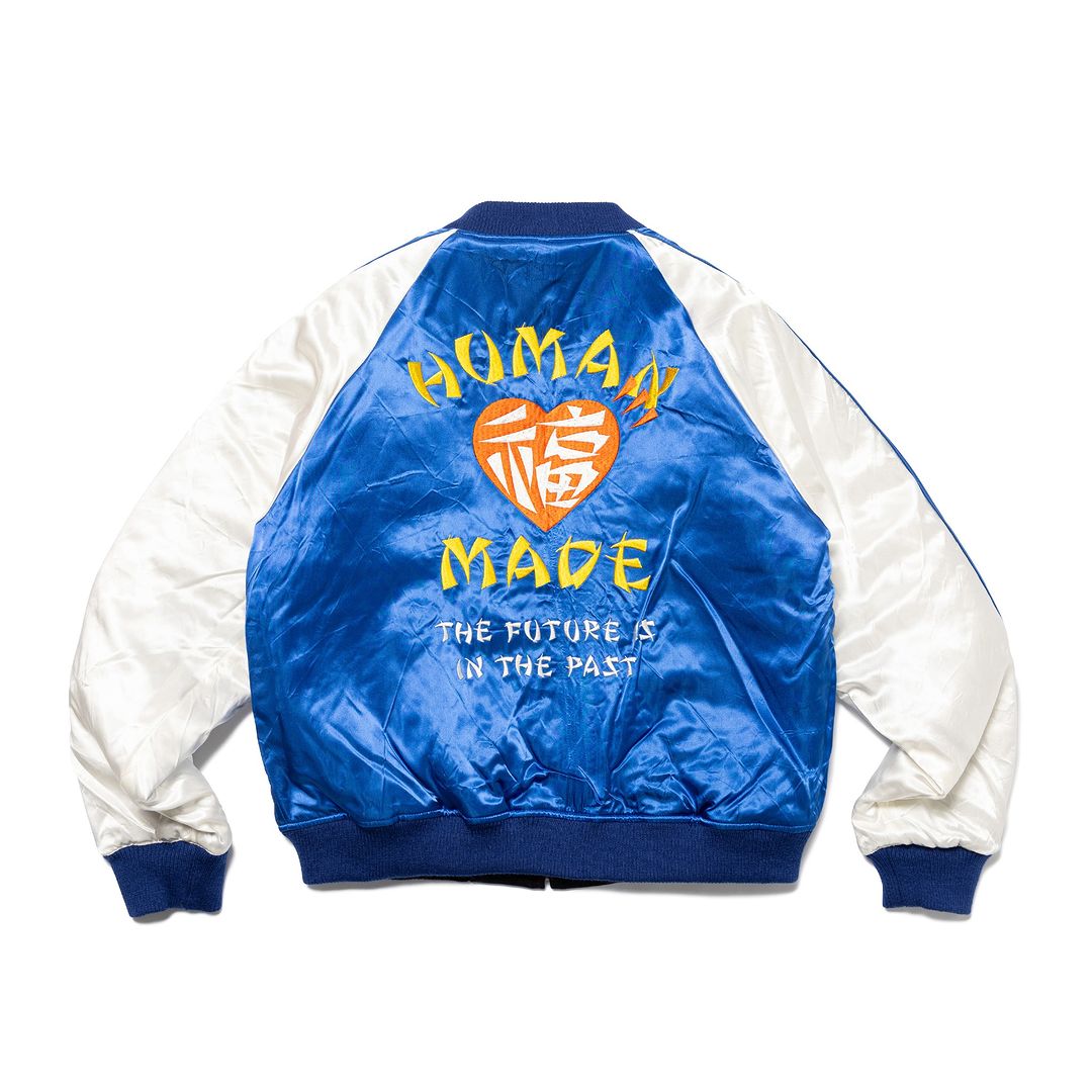 REVERSIBLE YOKOSUKA JACKET