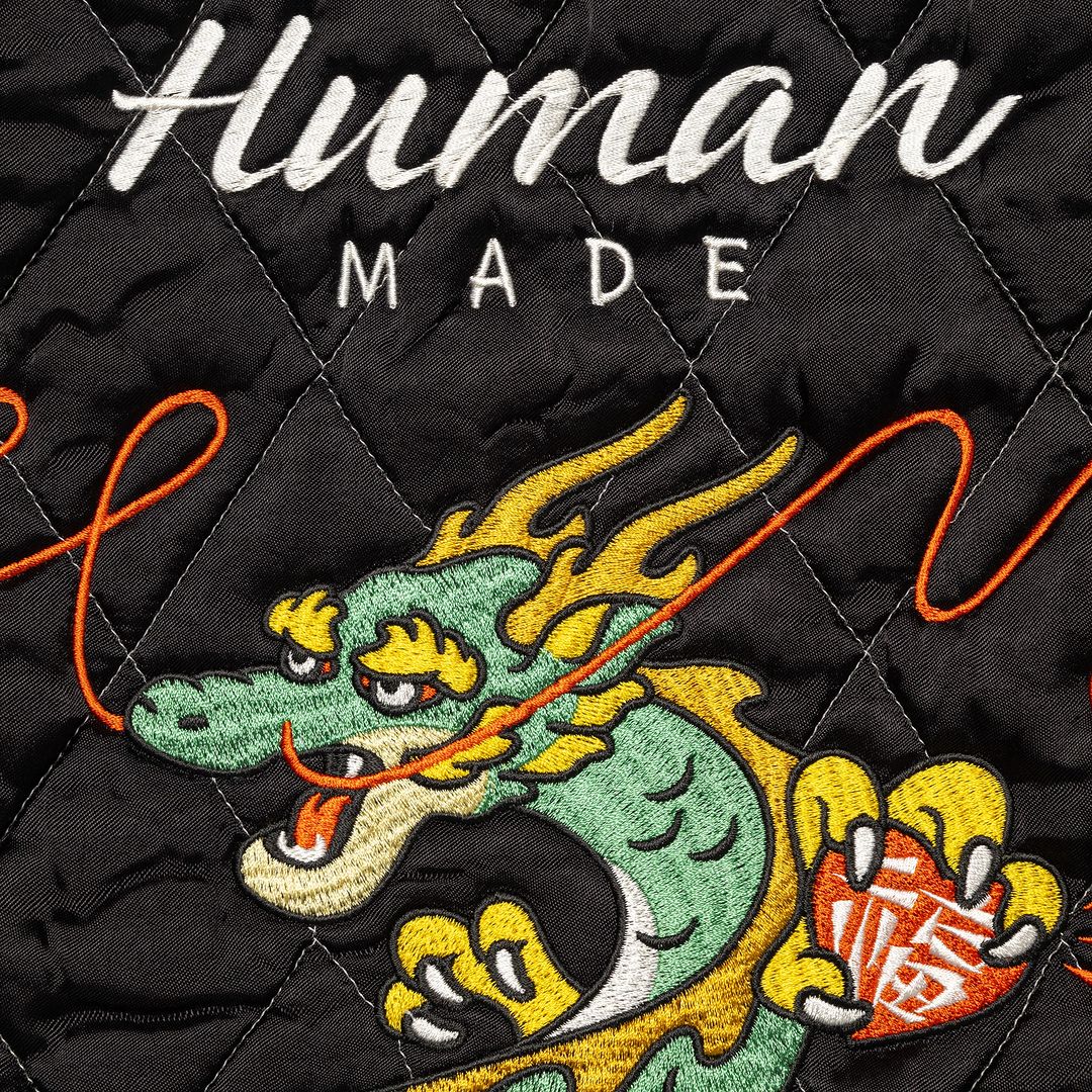 REVERSIBLE YOKOSUKA JACKET