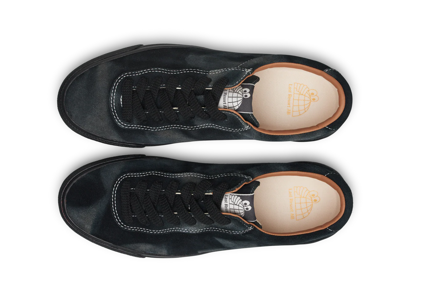 VM001-Lo Cloudy Suede (Fabios Black/Black)