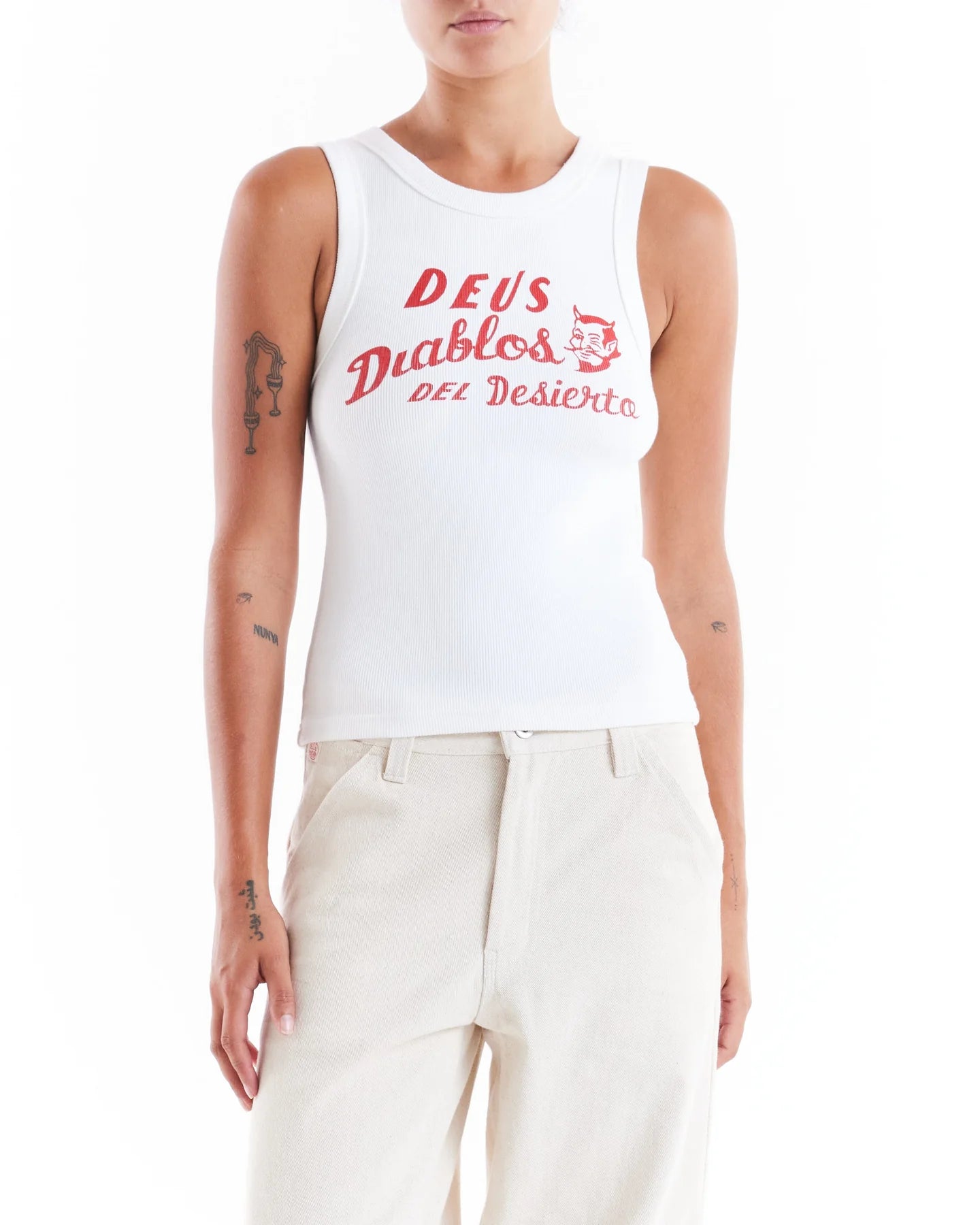 D.O.D Tank Vintage White