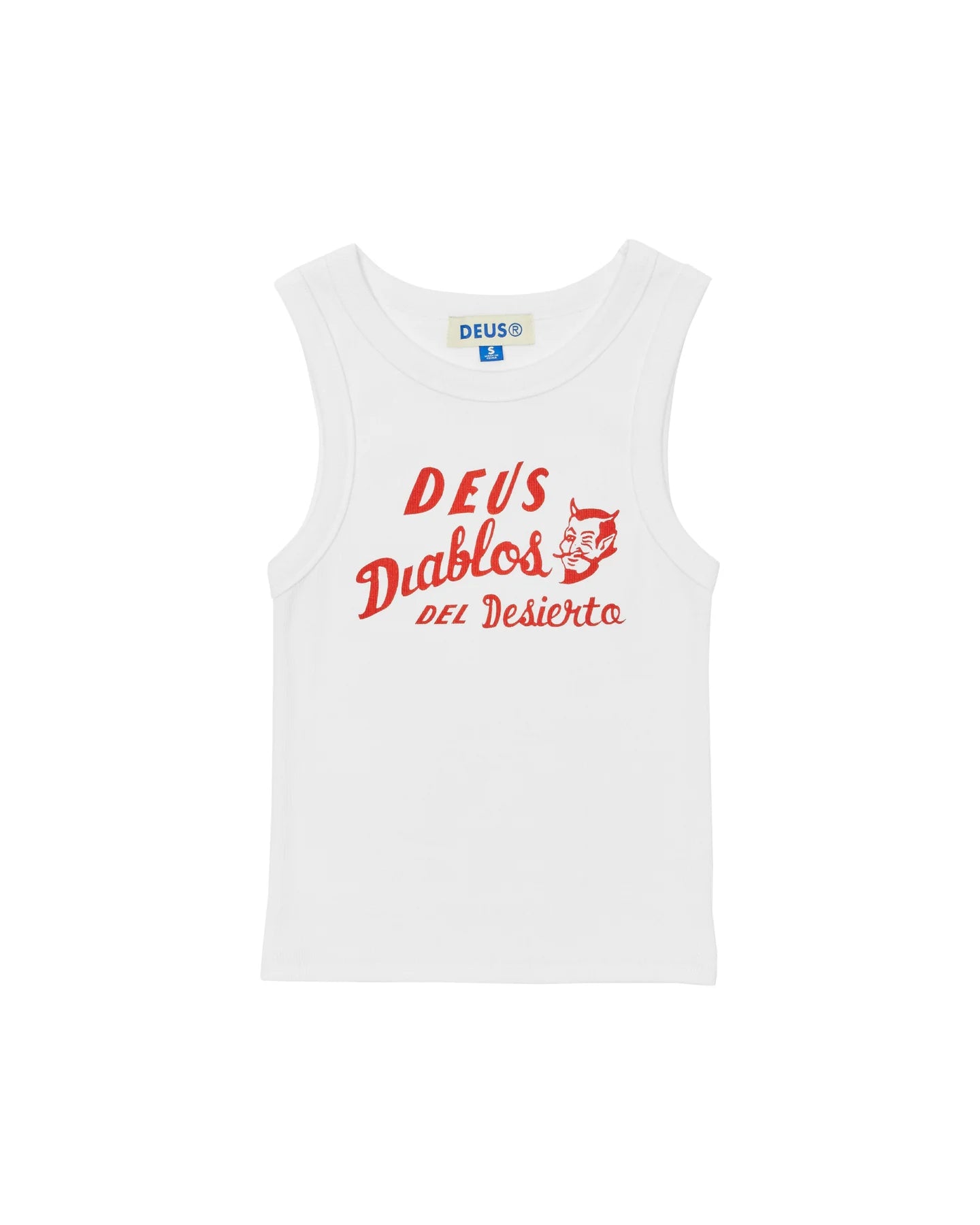 D.O.D Tank Vintage White
