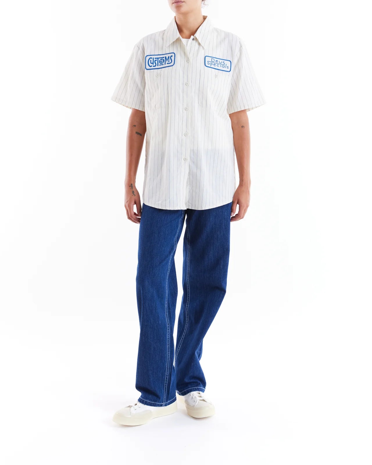 9 To 5 Shirt Dirty White