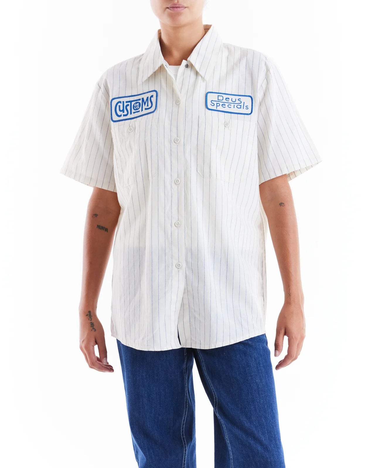 9 To 5 Shirt Dirty White