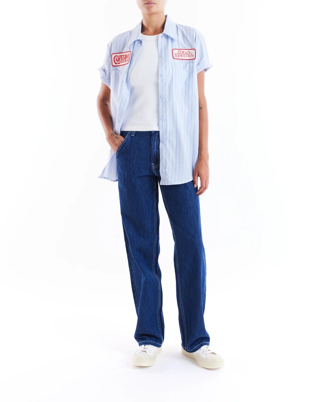 9 To 5 Shirt Gray Dawn