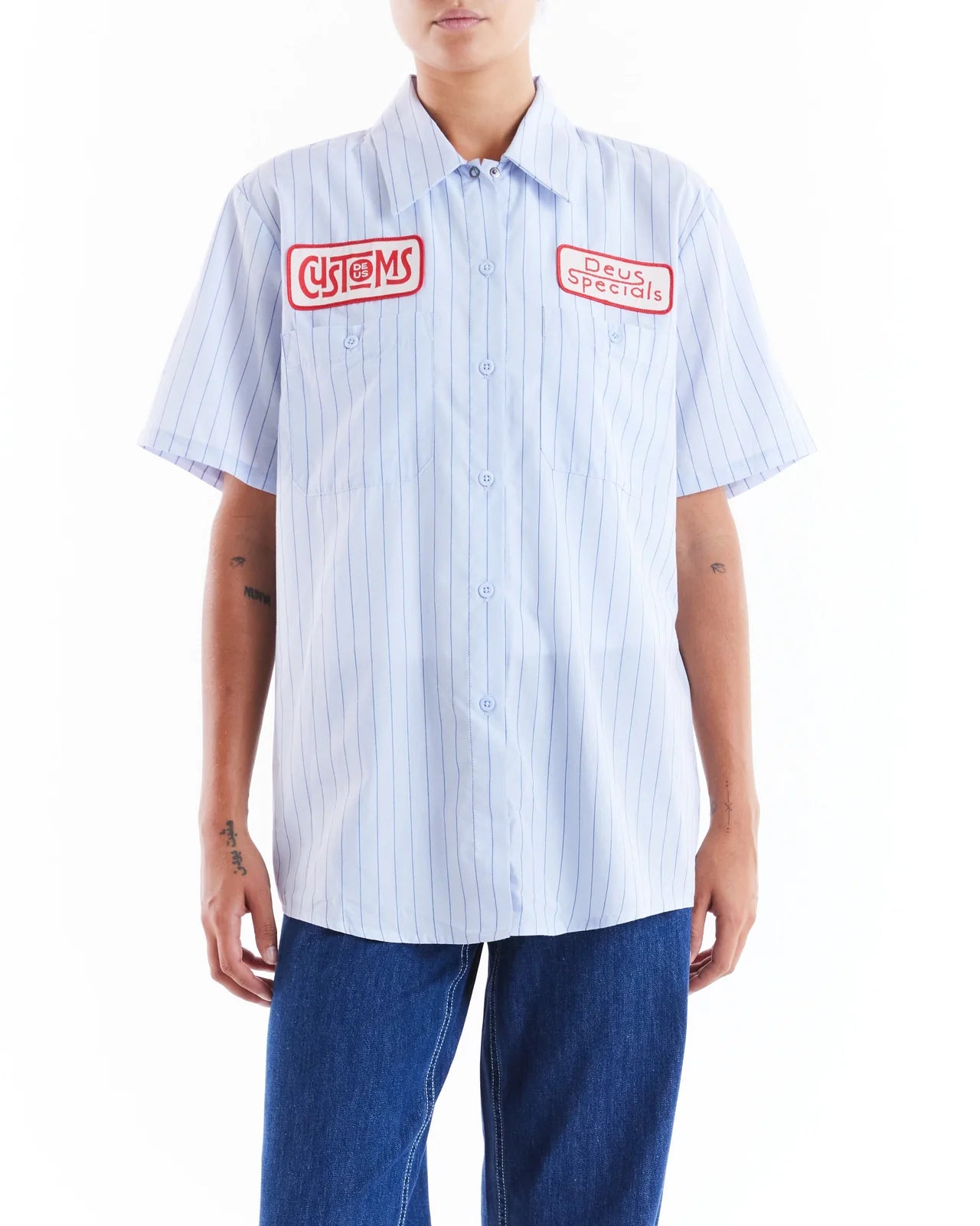 9 To 5 Shirt Gray Dawn